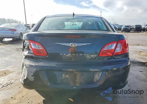 2008 Chrysler Sebring Touring from USA, damaged, VIN 1C3LC56KX8N268387